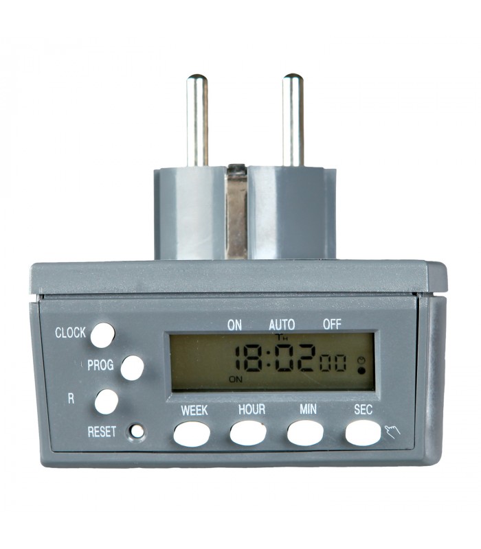 Thermomètre Hygromètre digital pour terrarium avec sonde Trixie Reptiland