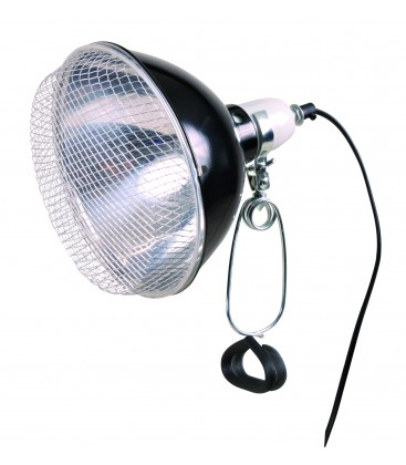 Lampe-pince-réflecteur, diam 21 x 19 cm